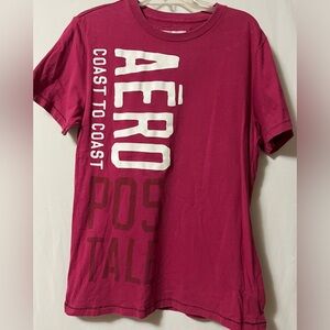 Women’s Aeropostale Pink T-Shirt Size Medium‎
